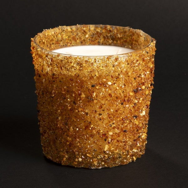 Amber - Sandalwood large candle