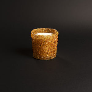 Amber - Sandalwood large candle