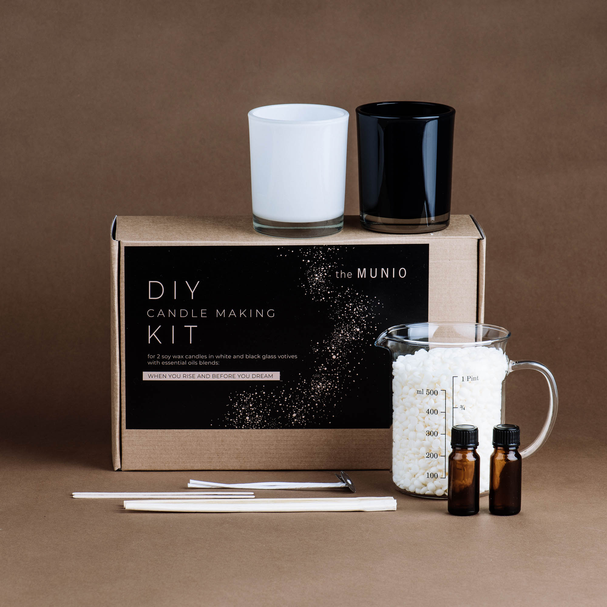 Sustainable Candle Making Kit – Selfmade Candle